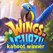 kahoot winner